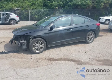 2018 Hyundai Elantra Sel z USA, uszkodzony, nr VIN 5NPD84LF4JH374746